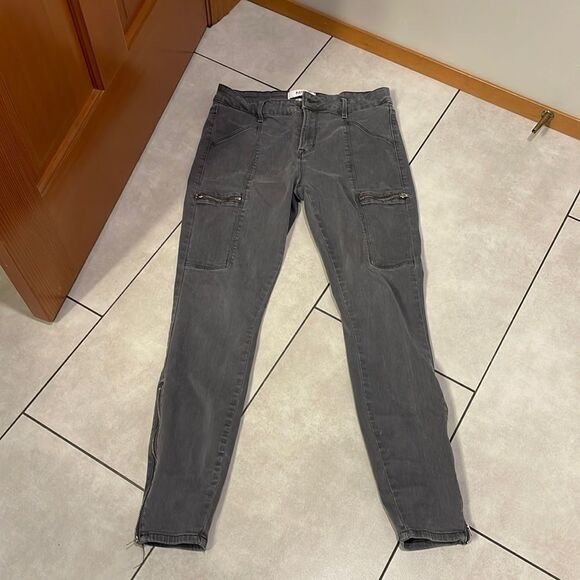 Pistola woman’s gray cargo pants - Picture 1 of 16